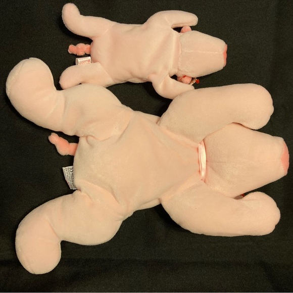 Ty “Squealer” beanie & “Oink” buddy set - Picture 5 of 10